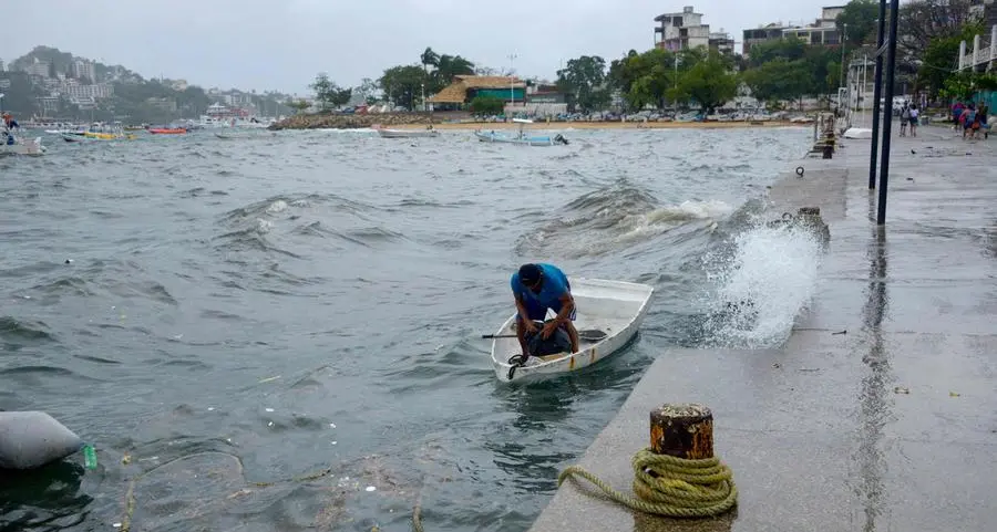 Major hurricane heads towards Mexico's Baja California