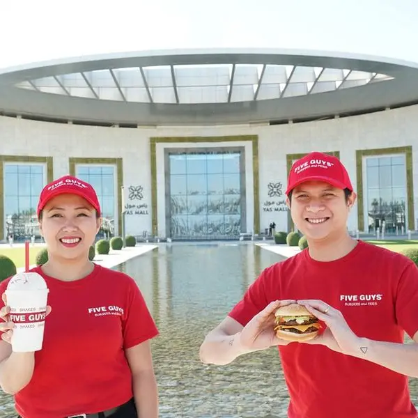 Abu Dhabi burger fans say “Yas please” to new Five Guys store opening at Yas Mall