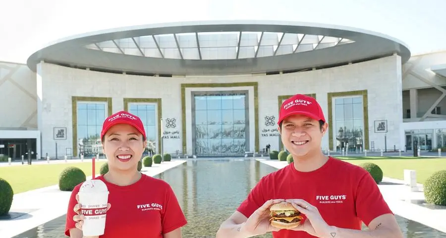 Abu Dhabi burger fans say “Yas please” to new Five Guys store opening at Yas Mall