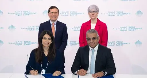 Visa and ADIB sign MoU at World Governments Summit 2025