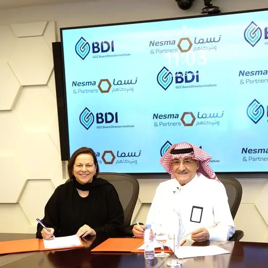 GCC BDI, Nesma & Partners enter partnership to boost corporate governance among MENA businesses