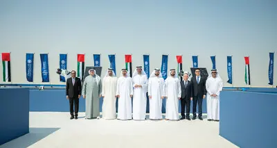 UAE breaks ground on world's first Gigascale round-the-clock renewable energy project