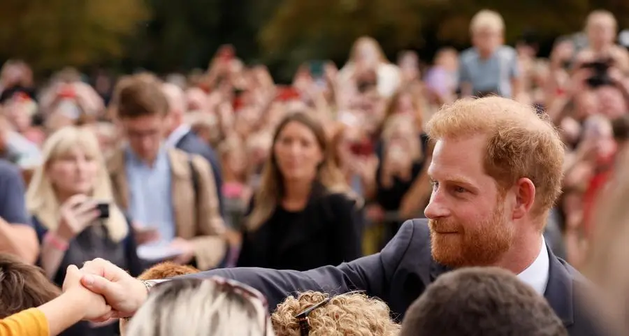 Prince Harry's memoir to be published in January, titled 'Spare'