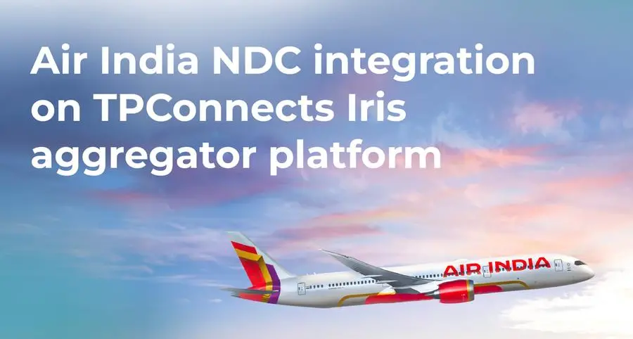 TPConnects welcomes Air India to Iris Platform