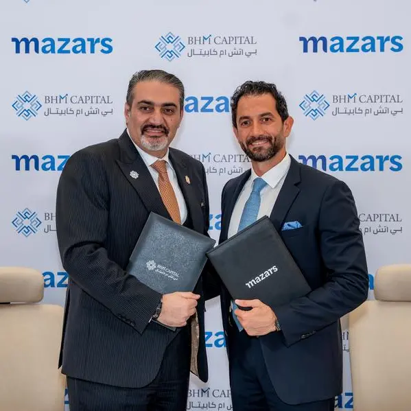 Mazars forms new partnership with BHM Capital