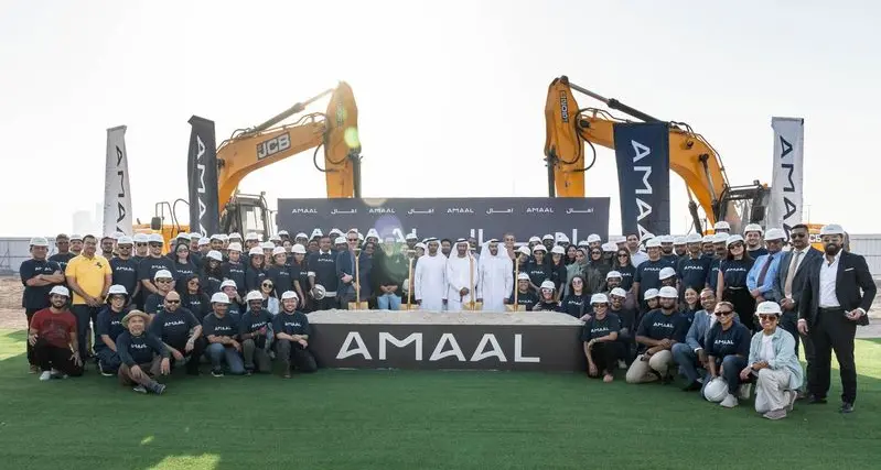 Amaal breaks ground on its first landmark residential project in Mohammed bin Rashid City