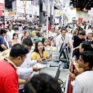 GITEX shopper aims to raise a smile when it returns to Dubai World Trade Centre this month