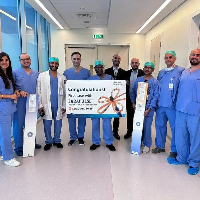 Sheikh Shakhbout Medical City reaches landmark achievement in Atrial Fibrillation Treatment