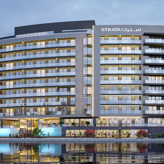 Strata at Dilmunia to offer ten floors of impressive waterside living