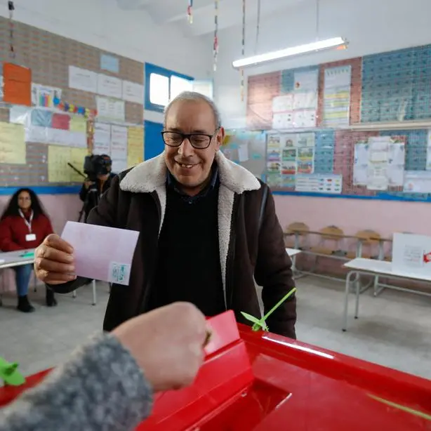 Turnout in runoff parliamentary elections in Tunisia stands at 11.3%