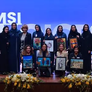 AMSI Voices - a networking platform for student empowerment formed by AMSI Alumni recognizes 'Girls as Makers of Change'