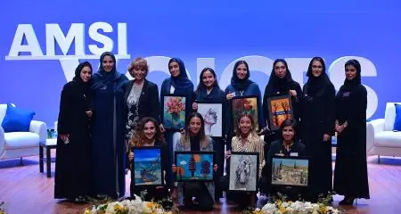 AMSI Voices - a networking platform for student empowerment formed by AMSI Alumni recognizes 'Girls as Makers of Change'