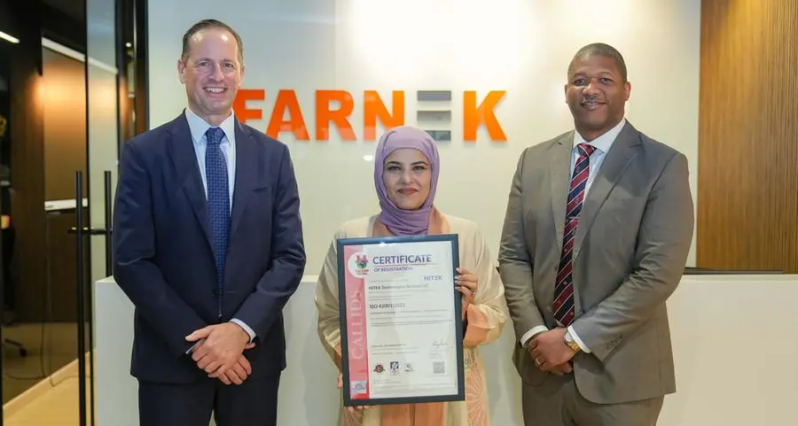 HITEK AI achieves ISO 42001 certification, the first international standard for AI management systems
