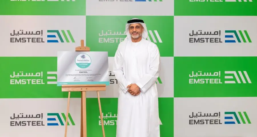 EMSTEEL named 2026 ‘worldsteel Sustainability Champion’, reinforcing global leadership in low-carbon steel