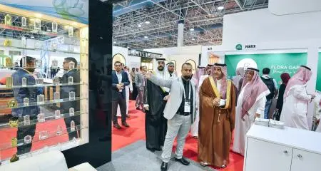 Khalaf Hosan Al-Otaibi opens Beautyworld Saudi Arabia 2019