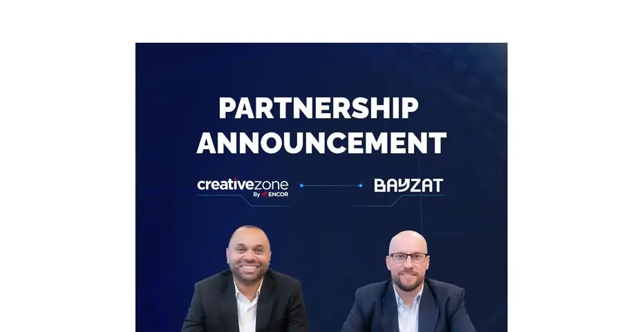 Creative Zone and Bayzat join forces to streamline business growth in the UAE