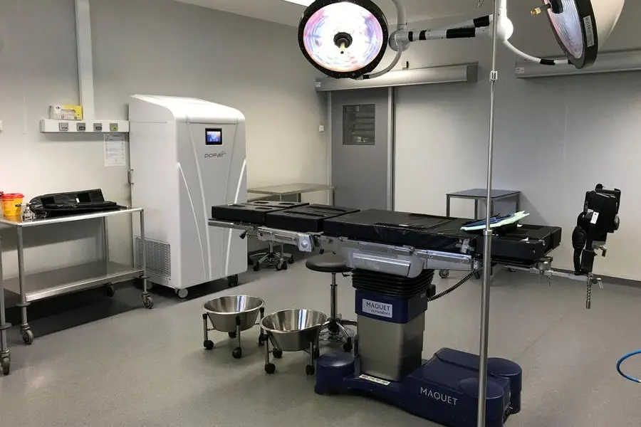 تقدم ATA Medical جهازها الجديد DOPAIR 1000 في معرض الصحة العربي 2023