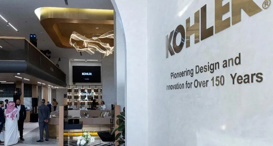 Kohler inspires transformation through innovation and design at its first Kohler signature store in KSA