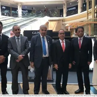 Consul-General of Japan in Dubai for debut retail endeavour by Gunze