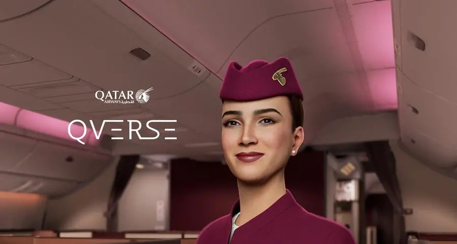 Qatar Airways to participate in ATM Dubai 2024 with the world’s first AI digital human cabin crew, Sama 2.0