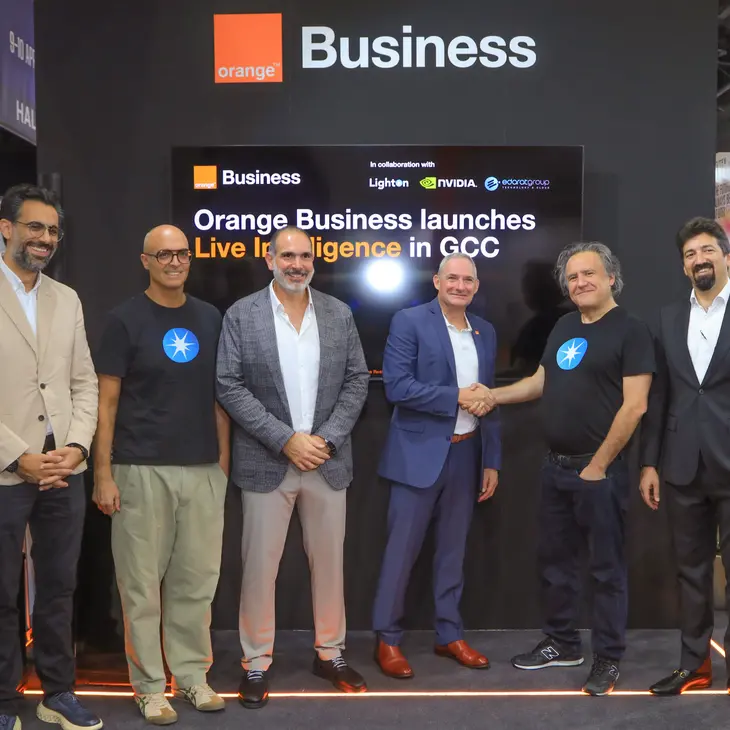 LightOn, Edarat Group, and NVIDIA collaborate with Orange Business to launch Live Intelligence in the Gulf region