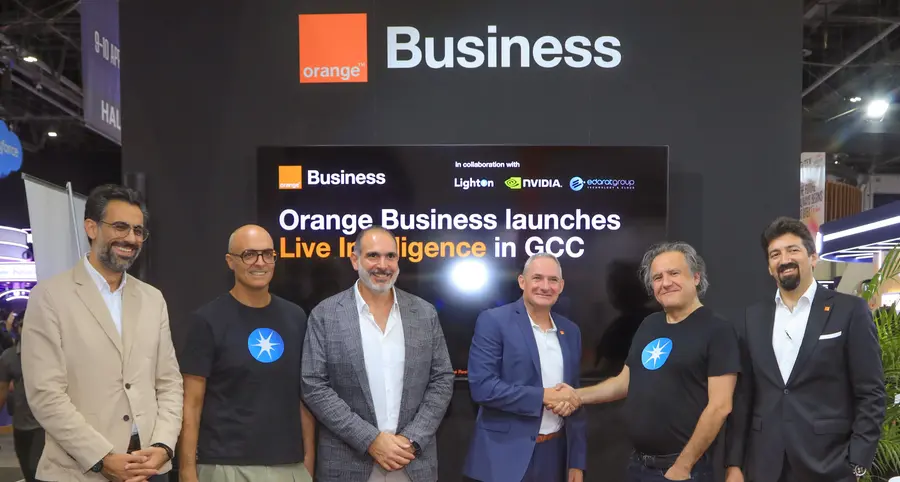 LightOn, Edarat Group, and NVIDIA collaborate with Orange Business to launch Live Intelligence in the Gulf region