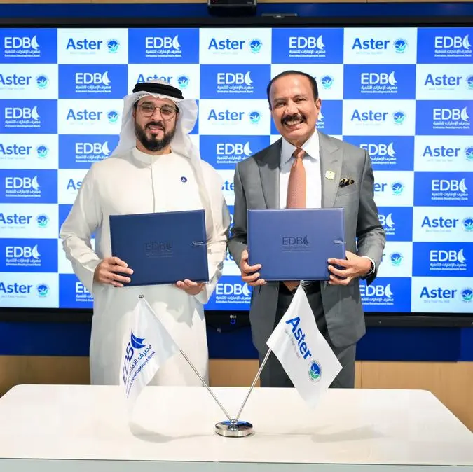 Aster DM Healthcare secures AED265mln in financing from Emirates Development Bank to accelerate expansion in Dubai