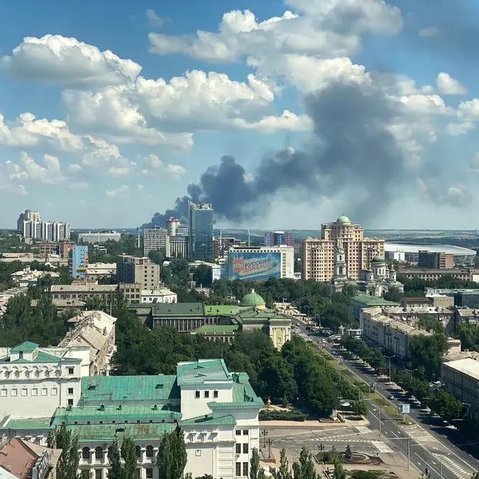 After losing Luhansk, Ukraine forces regather for defence of Donetsk