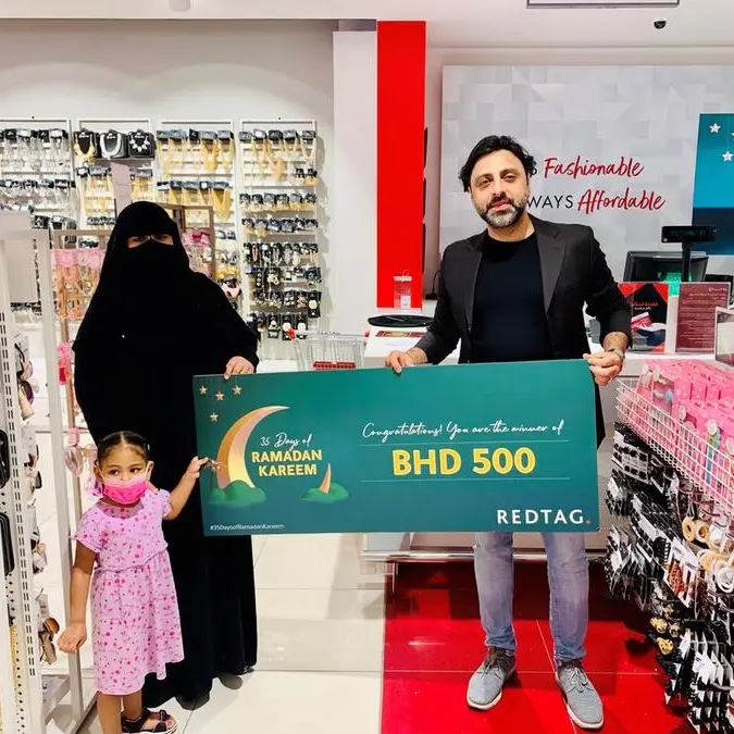 Value Fashion brand REDTAG concludes mega-money Ramadan jackpot