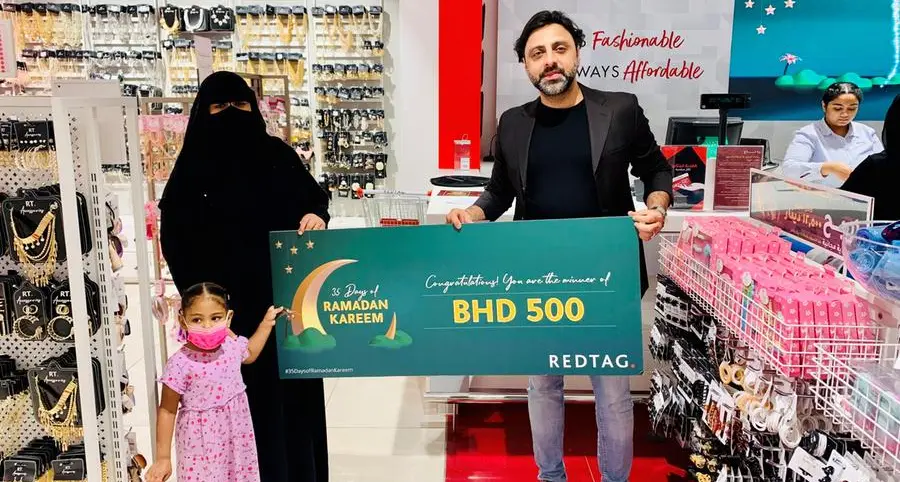 Value Fashion brand REDTAG concludes mega-money Ramadan jackpot