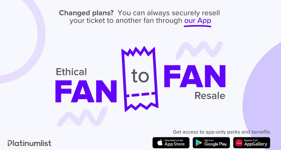 Platinumlist introduces ethical fan-to-fan ticket resale to MENA customers