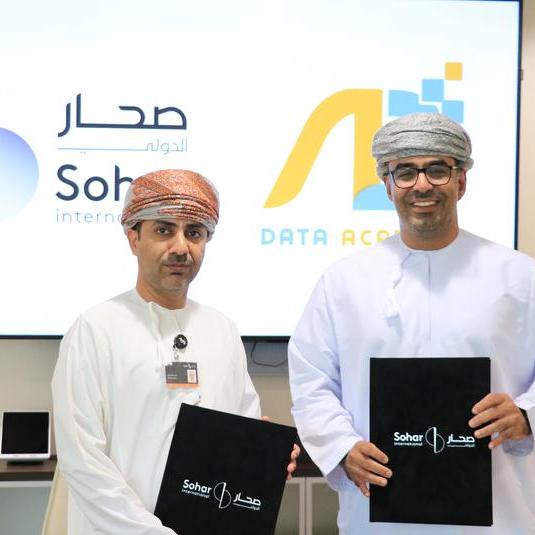 Sohar International sponsors the Data Academy program for children at Child Care Centre