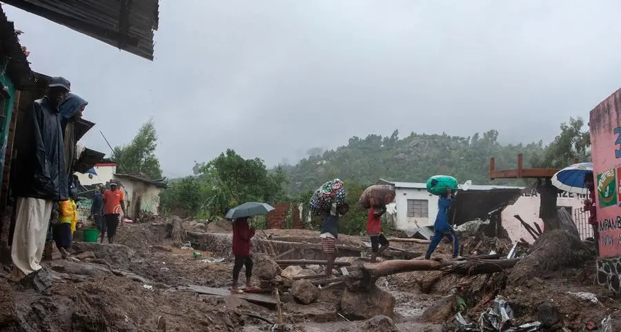 Rescuers scramble to find survivors in cyclone-hit Malawi