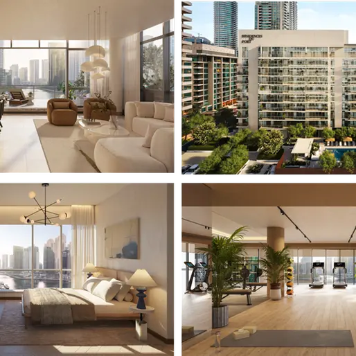 Devmark and Prime Marina Property Developers unveil Résidences Du Port in Dubai Marina, the first autograph collection residences in the UAE