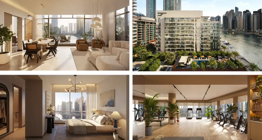Devmark and Prime Marina Property Developers unveil Résidences Du Port in Dubai Marina, the first autograph collection residences in the UAE