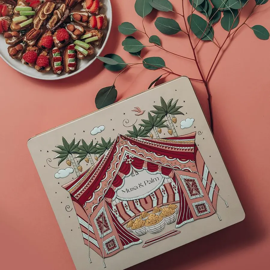 Musa & Palm, Saudi Arabian gourmet brand teams up with the Queen of Dates