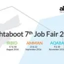 Akhtaboot Announces 7th Job Fair 2016 in Irbid, Amman, and Aqaba