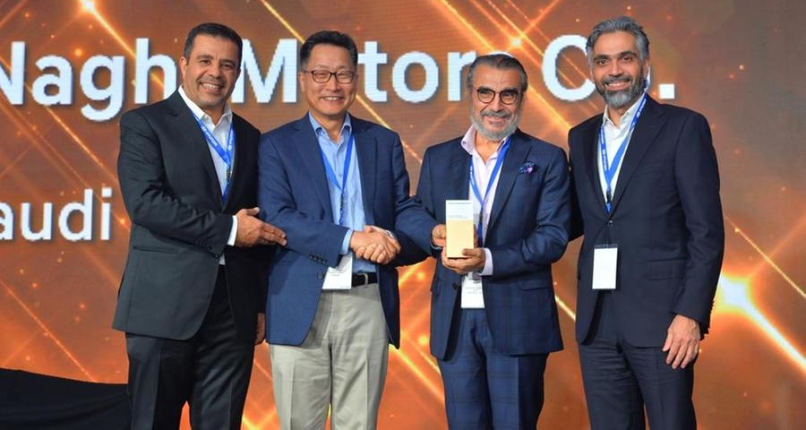 Mohamed Yousuf Naghi Motors Company awarded the Best Regional Distributor for Hyundai