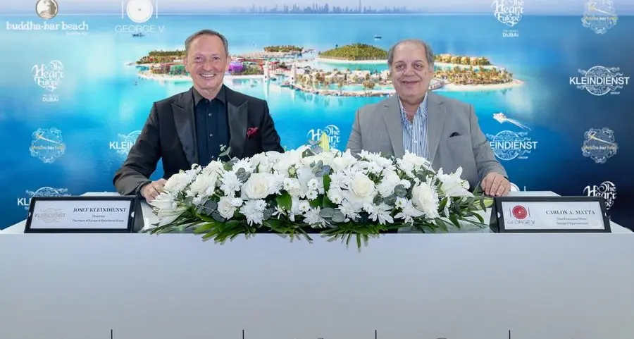 Kleindienst Group unveils AED 3bln project at The Heart of Europe