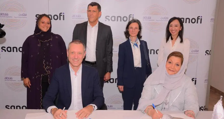 Sanofi signs MoU with The First Women's Charity Association “Al Oula”