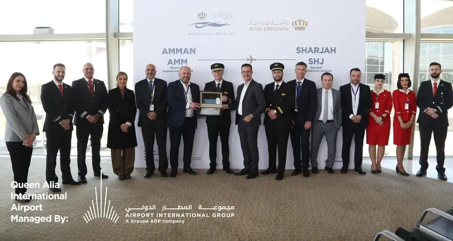 Airport International Group expands QAIA’s regional connectivity with Royal Jordanian’s Amman–Sharjah route