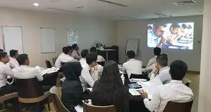 GIA organises retail sales associate training programme for malabar gold & diamonds in Dubai