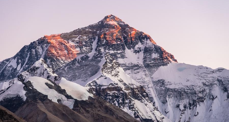 Dubai-based artist Sacha Jafri’s latest project unveiled on Mount Everest
