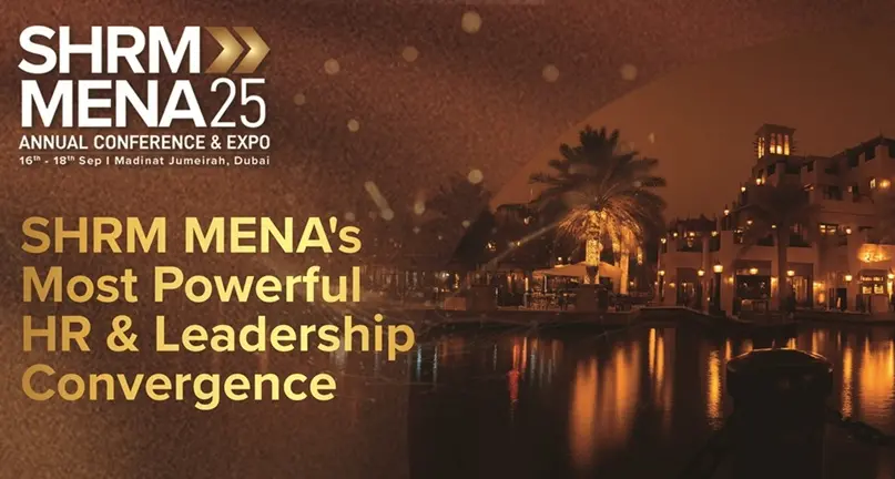 SHRM MENA Annual Conference & Expo 2025 spotlights elite sponsors and high-profile attendance