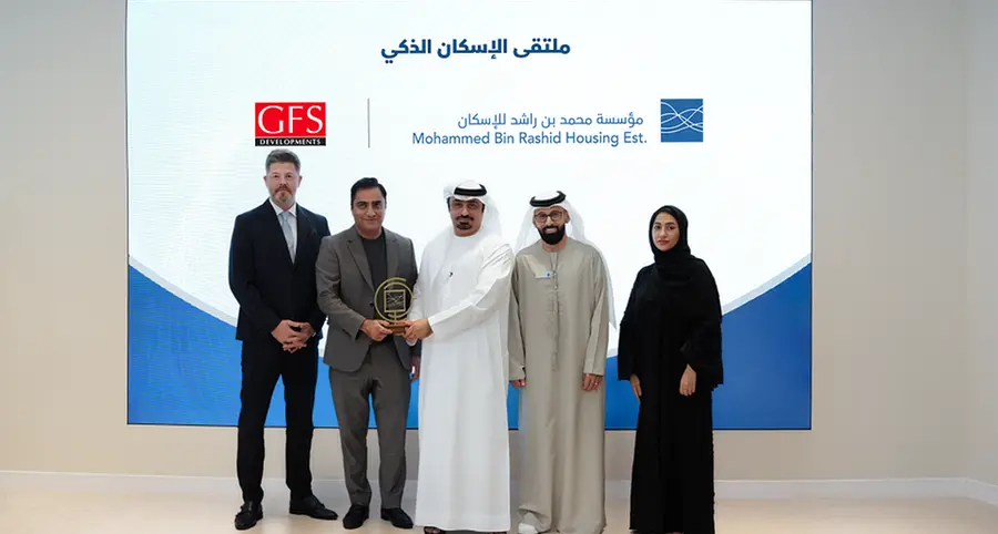 Mohammed Bin Rashid Housing Establishment signs strategic partnership with GFS Developments