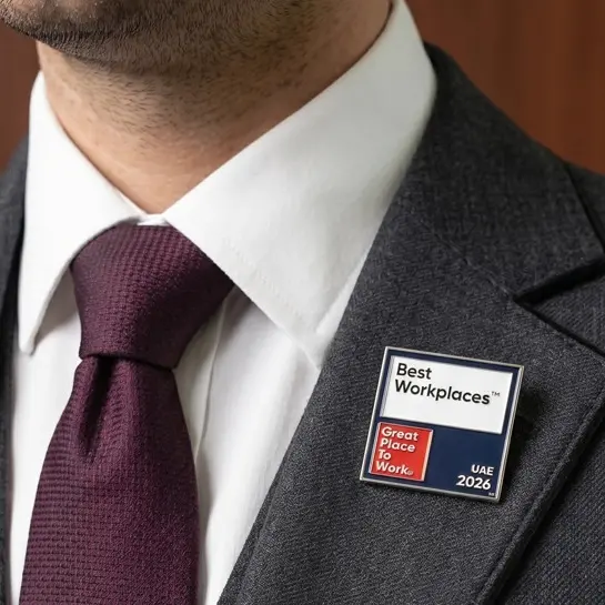Evolutions named one of the best workplaces in the UAE (2026)