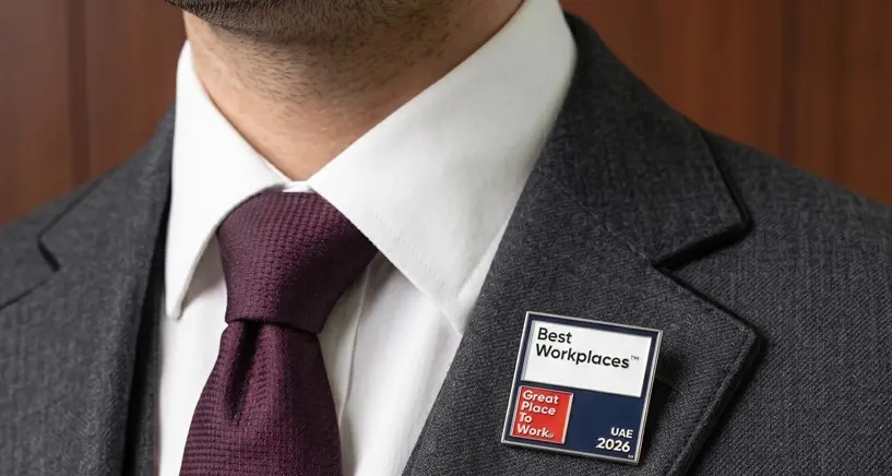 Evolutions named one of the best workplaces in the UAE (2026)