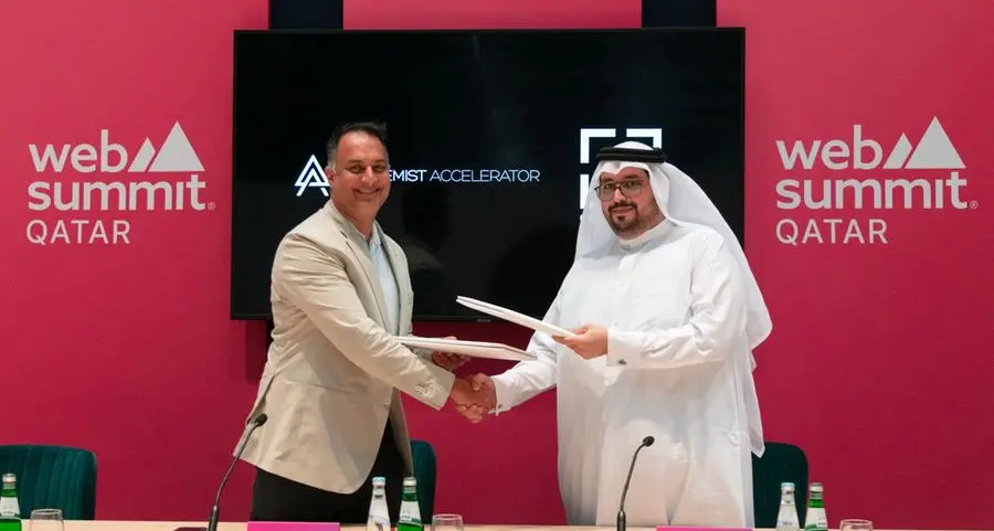 During the Web Summit Qatar 2024: QRDI Council signs MoU with Alchemist Doha