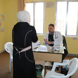 Jordan's Central Electricity Generating Company organizes medical day in Mafraq