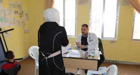 Jordan's Central Electricity Generating Company organizes medical day in Mafraq